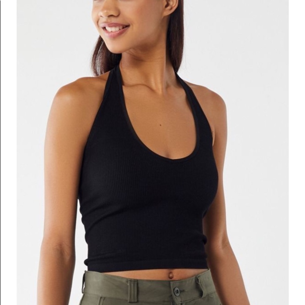 out from under jackie seamless halter top